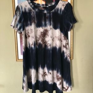 NWOT tye dye shirt